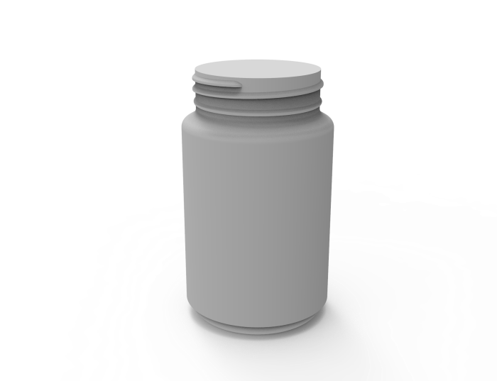 8 oz Custom Round